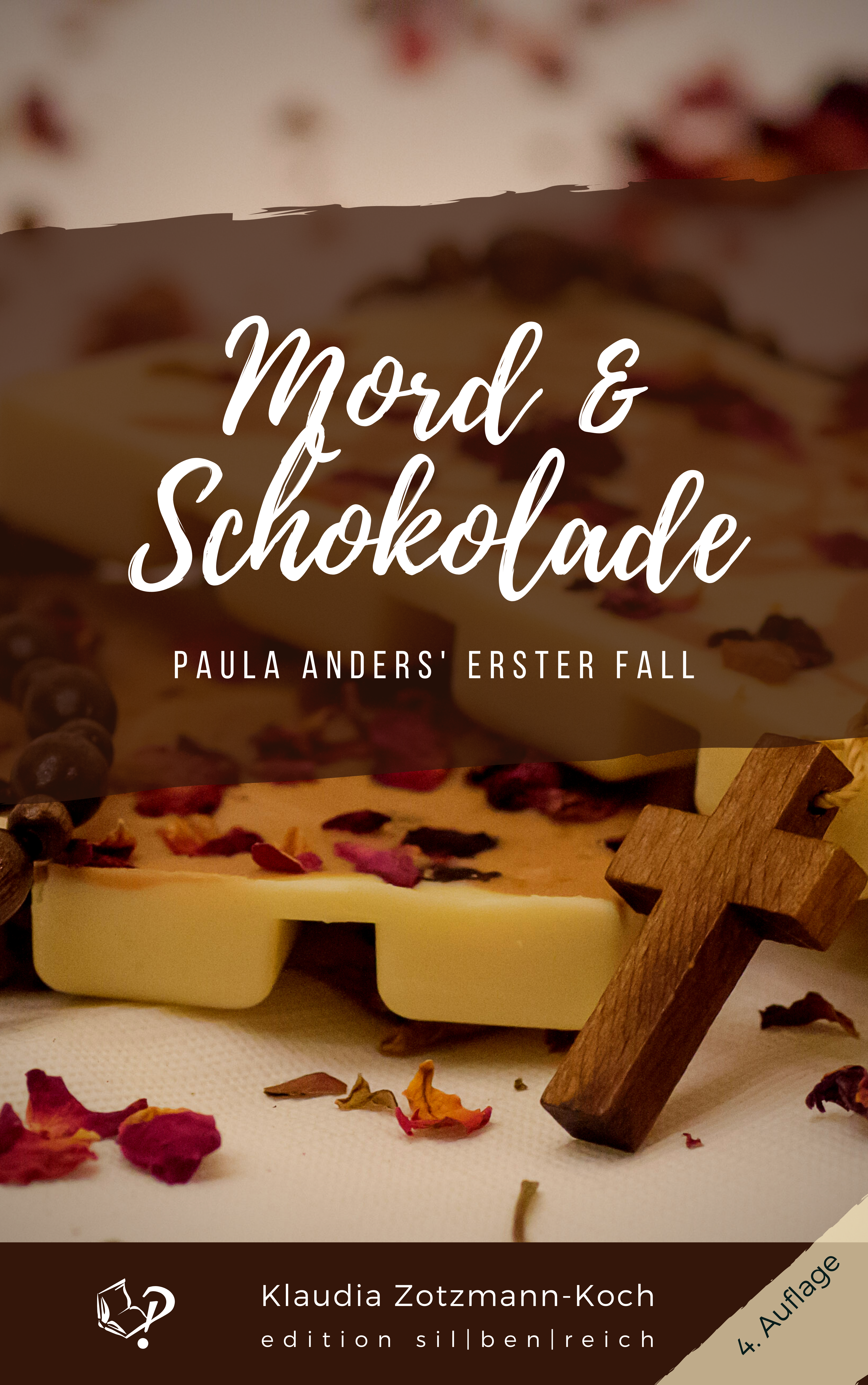 Cover des Buchs "Mord & Schokolade – Paula Anders' erster Fall"