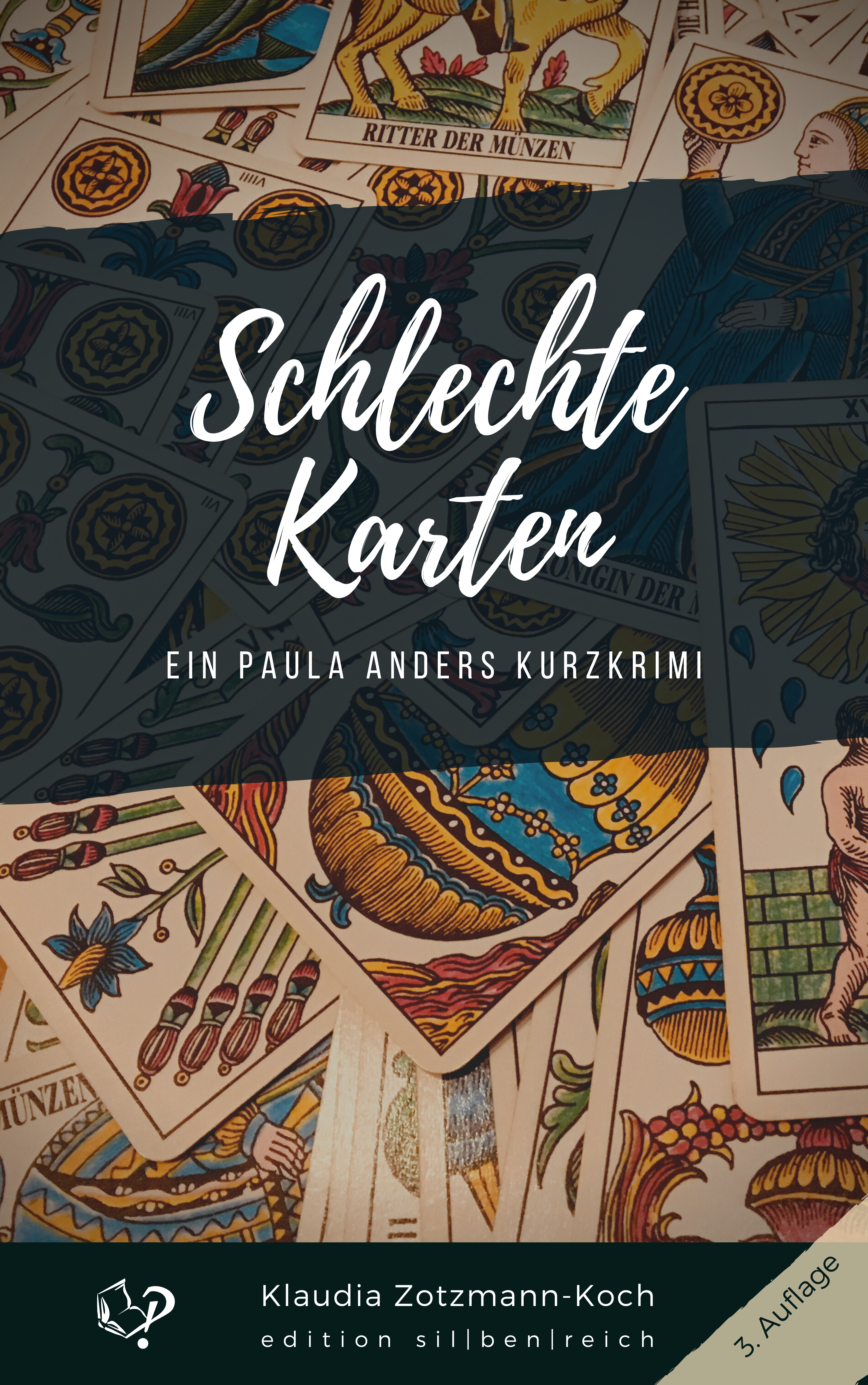 Cover der Paula-Kurzgeschichte "Schlechte Karten"