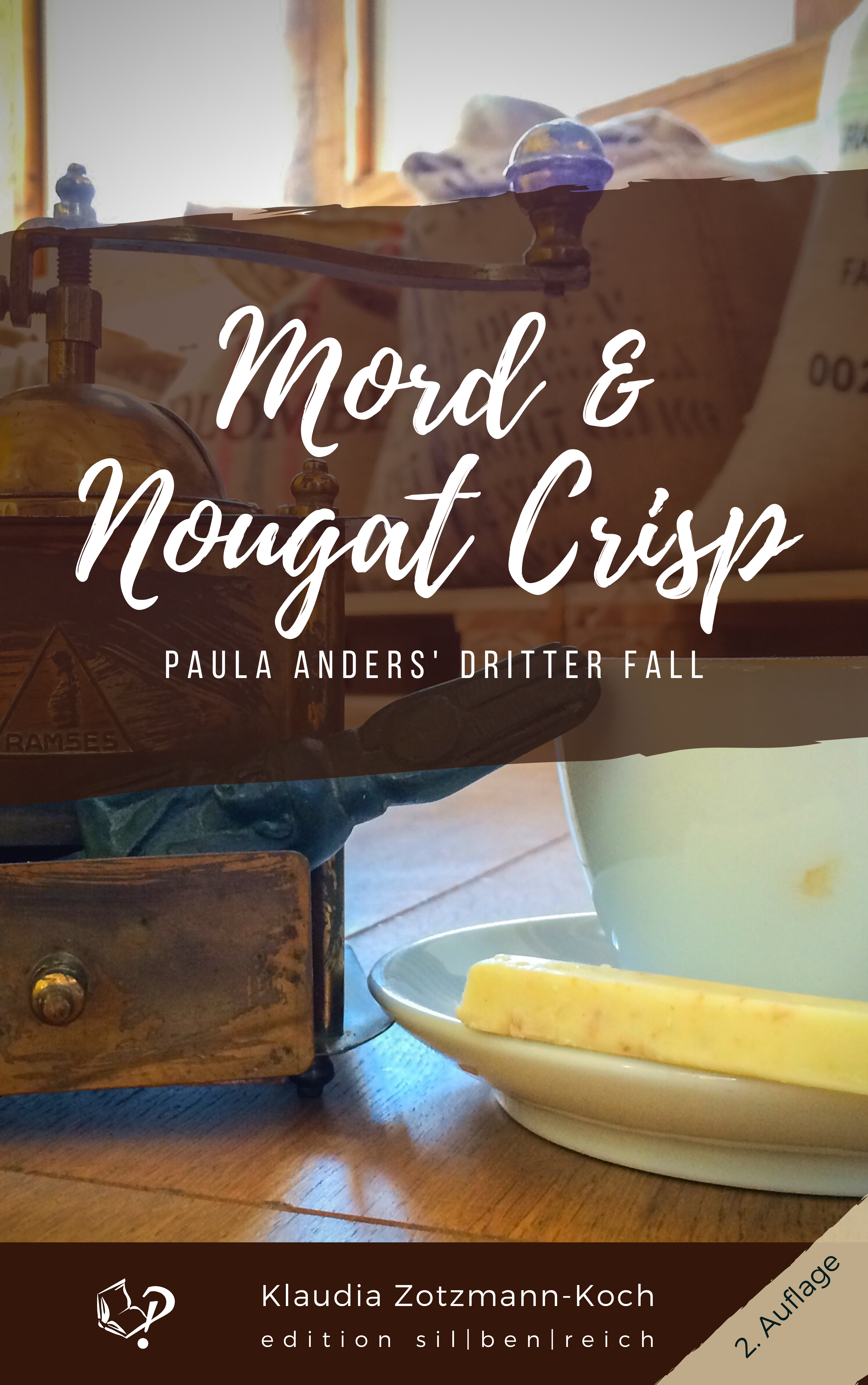 Cover des Buchs "Mord & Nougat Crisp – Paula Anders' dritter Fall"
