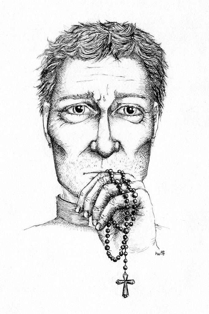 Zeichnung von Volker Müller © H. Wiltschek