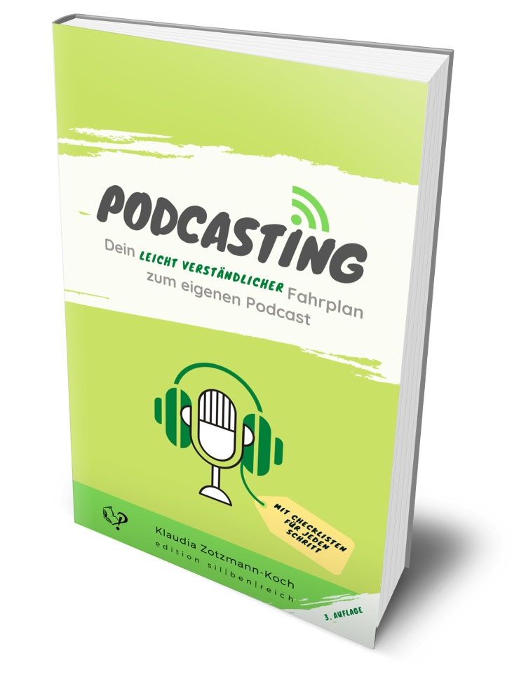 Cover des Buchs "Podcasting"