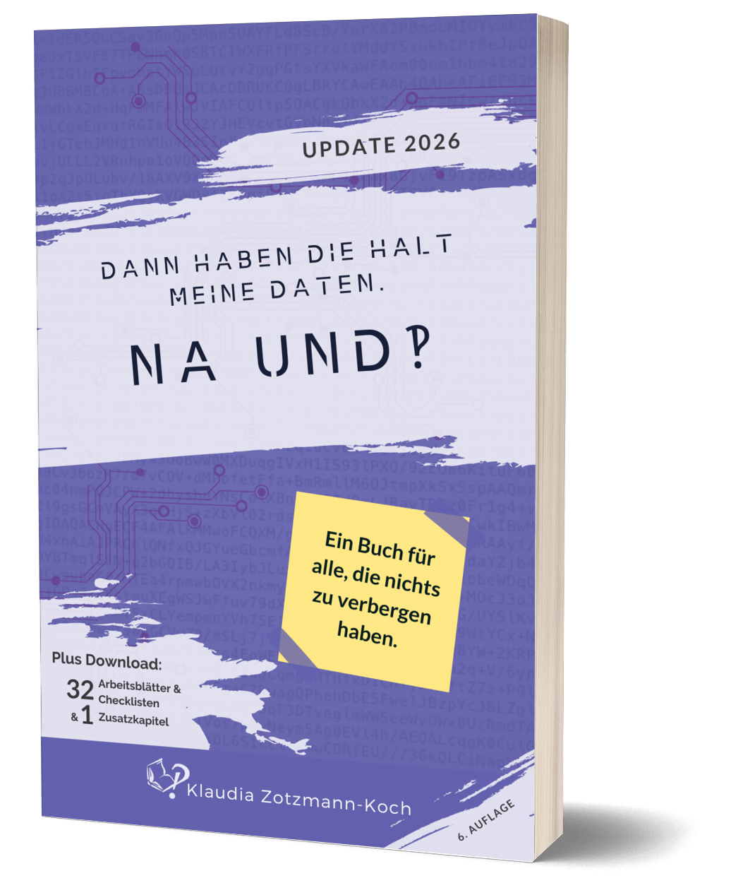 Cover des Buchs "Dann haben die halt meine Daten. Na und?!"