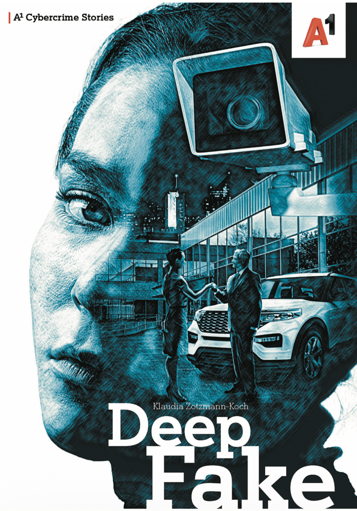 Cover der AI-CyberCrime Story 'Deep Fake' © A1 Österreich