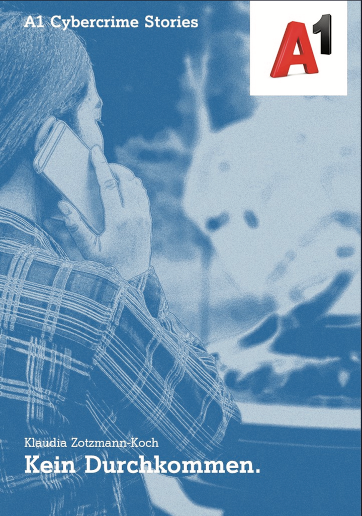 Cover der AI-CyberCrime Story 'Kein Durchkommen' © A1 Österreich