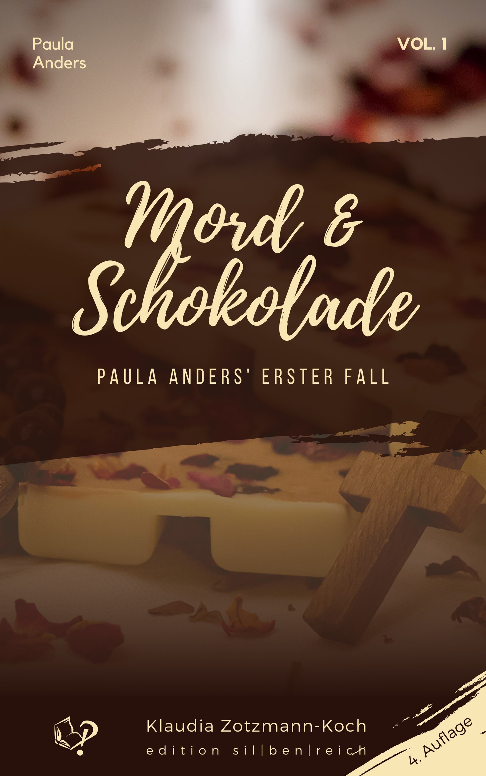 Cover der vierten Auflage des Buchs "Mord & Schokolade"