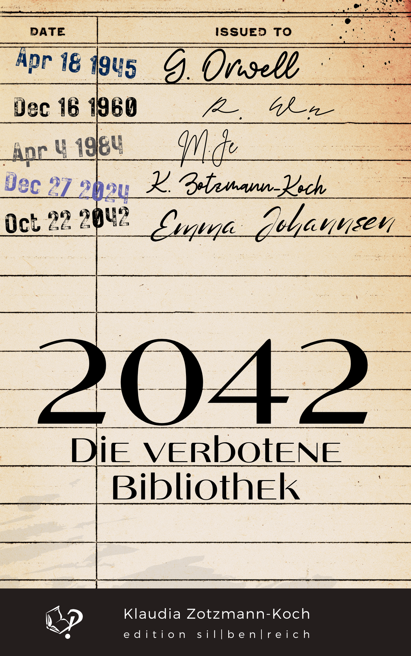 Cover des Buchs "2042 – Die verbotene Bibliothek"