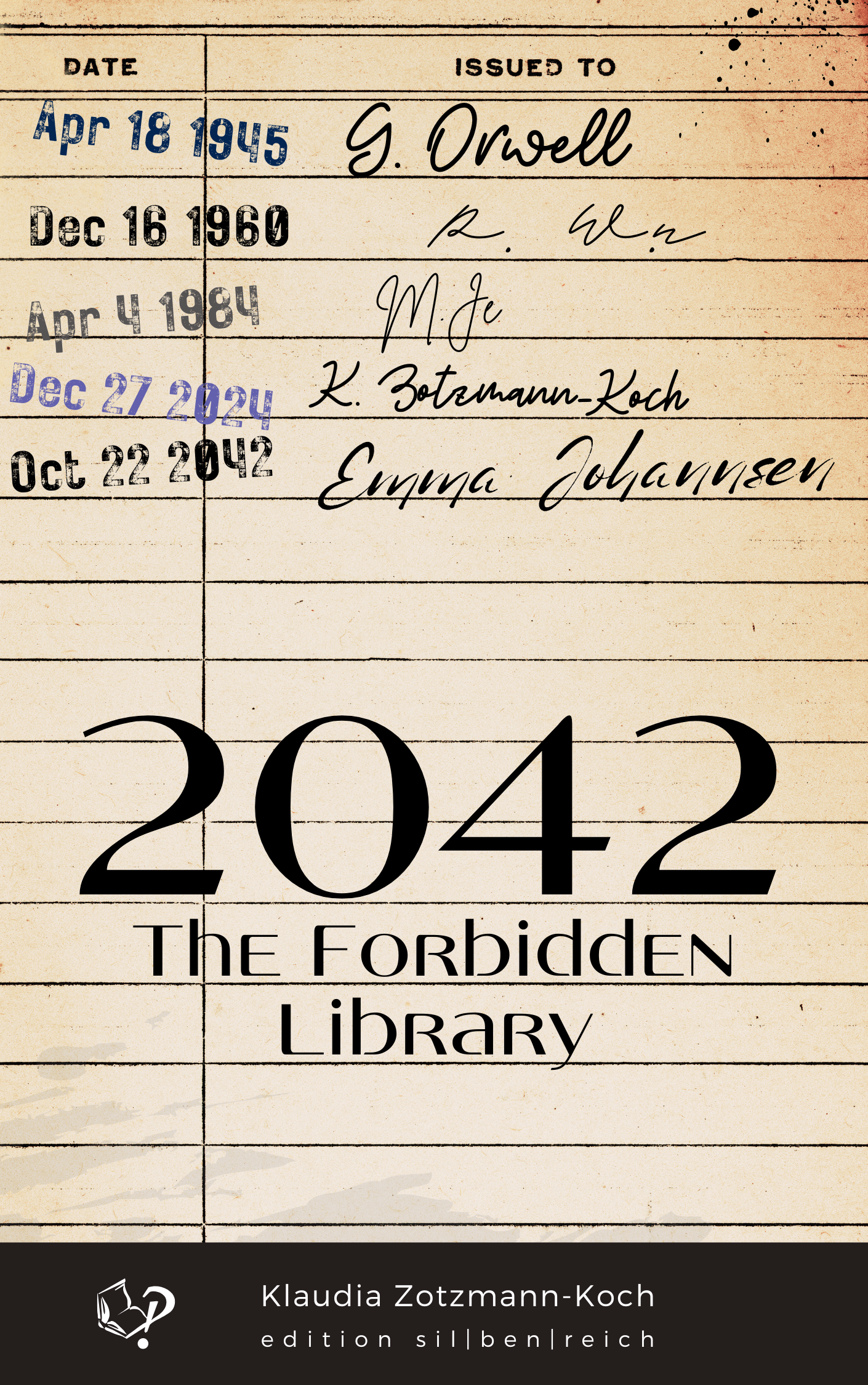 Cover of the book "2042 – The Forbidden Library"