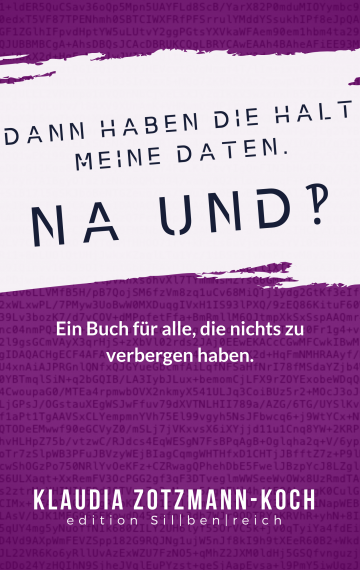 Dann haben die halt meine Daten. Na und‽