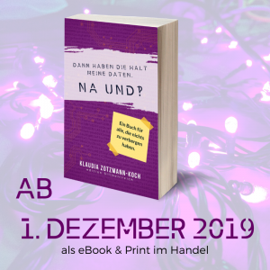 Cover von "Dann haben die halt meine Daten. Na und?!"