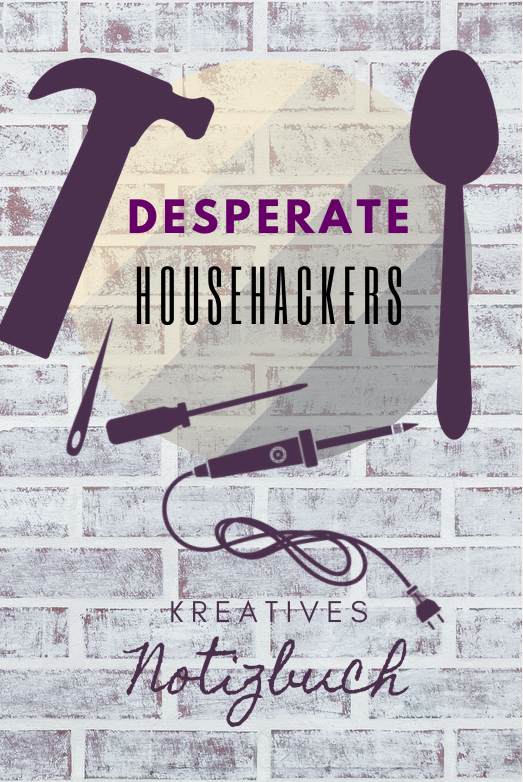 Cover Journal Desperate Househackers
