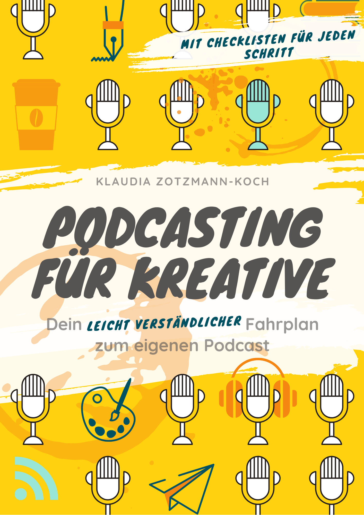 „Podcasting für Kreative“ ist da!