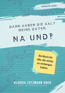 Cover der zweiten überarbeiteten Auflage von NaUndDasBuch