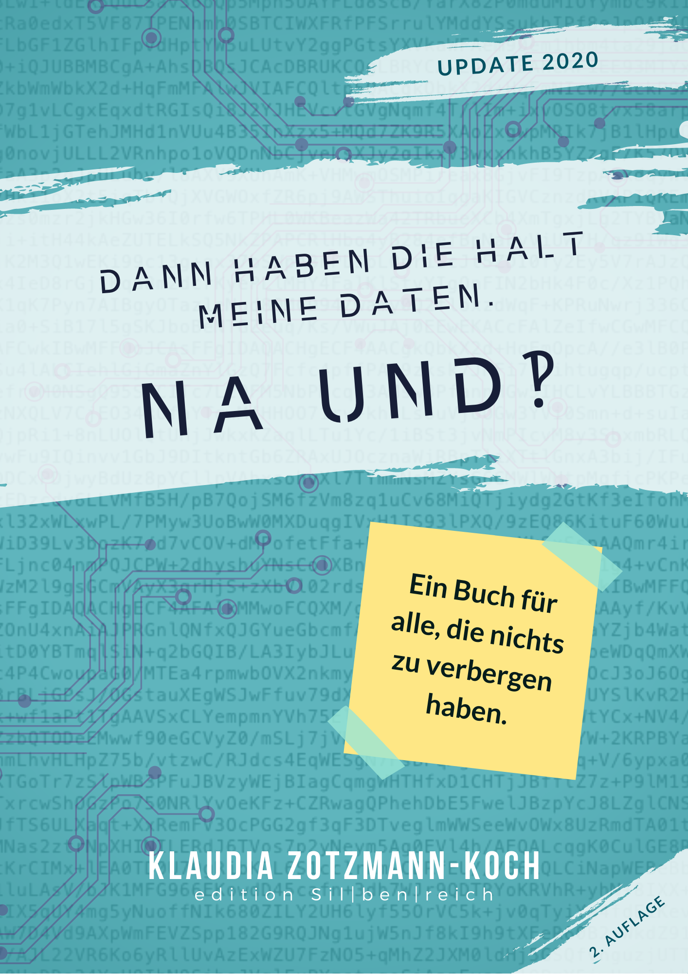 Cover der zweiten überarbeiteten Auflage von NaUndDasBuch