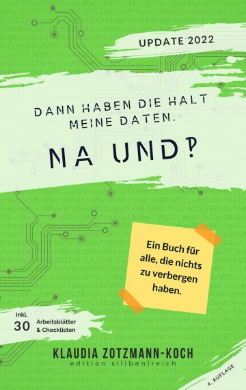 Dann haben die halt meine Daten. Na und‽