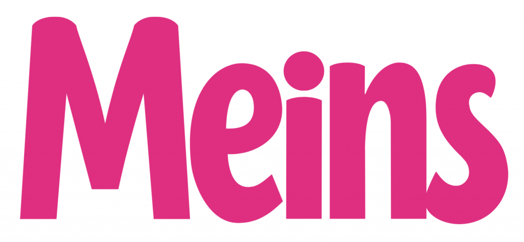Logo "Meins"