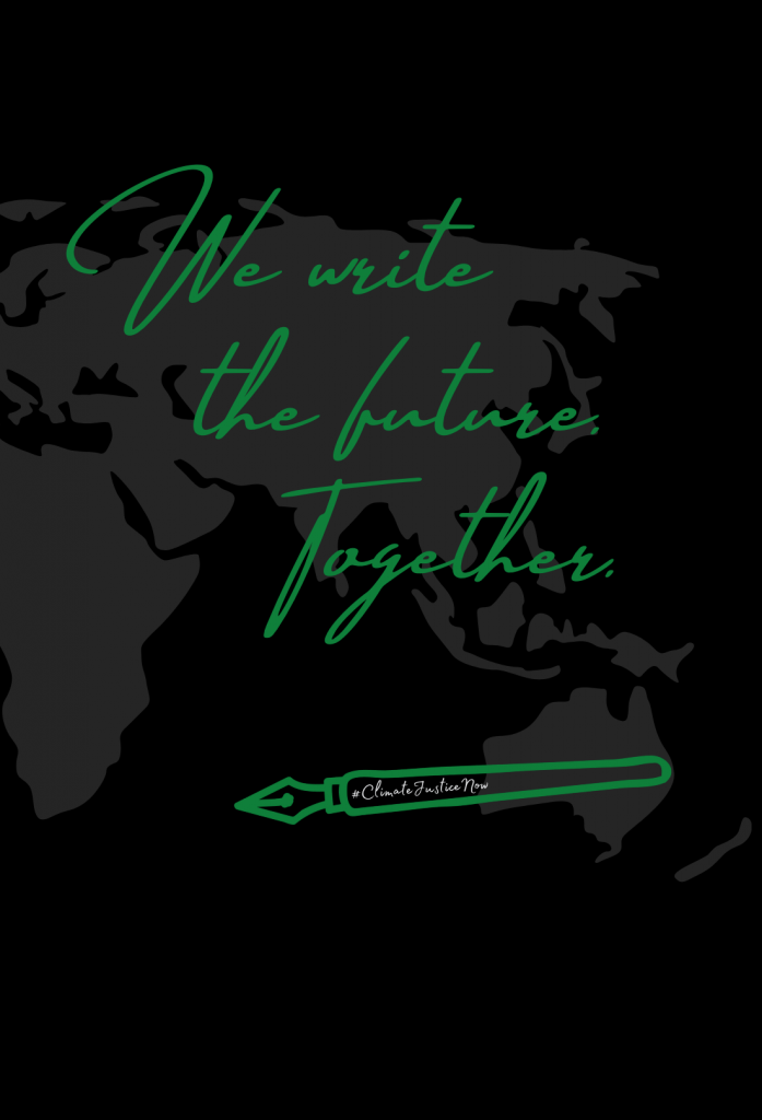 Cover Journal "We write the future. Together."