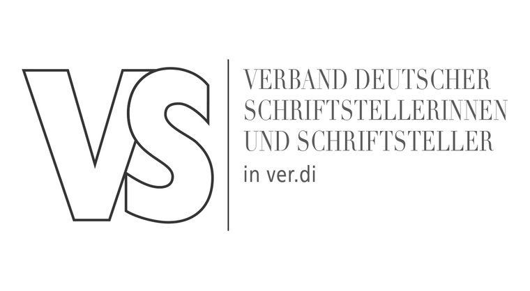 Logo des VS, des Verbands deutscher Schriftstellerinnen und Schriftsteller