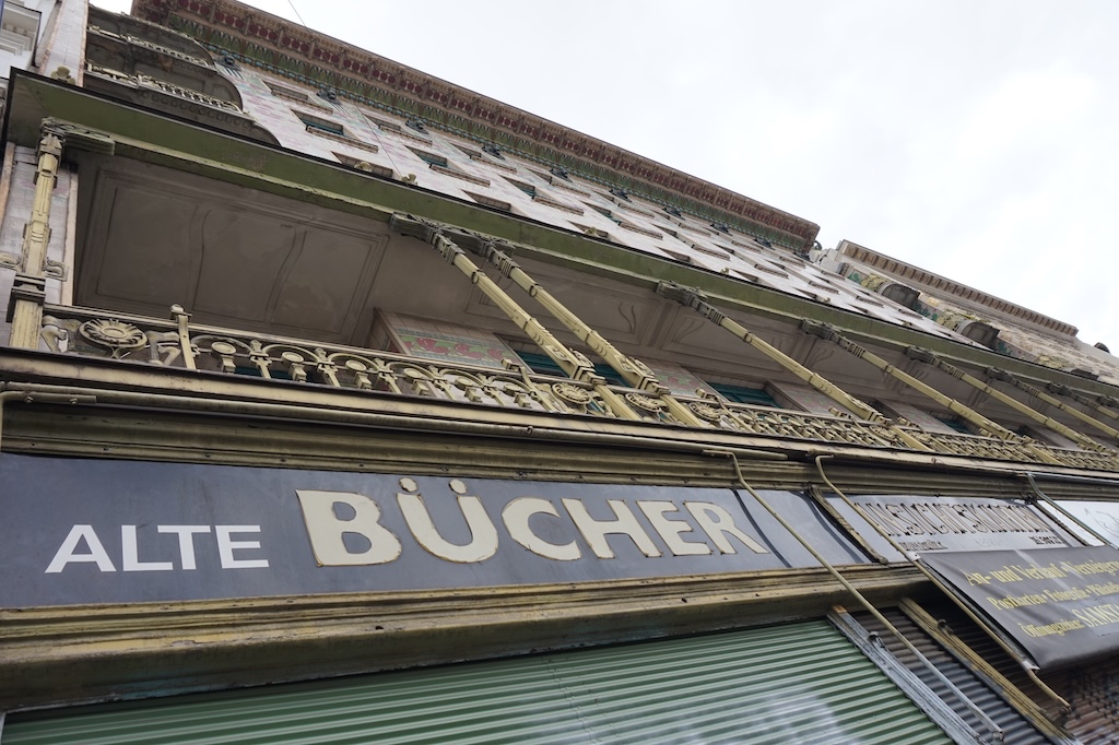 Foto des Mallorcahauses am Wiener Naschmarkt